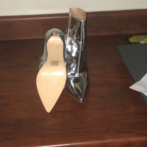 Silver Booties - Picture 3 of 3